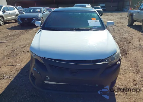 2013 Scion Tc из США, поврежденный, VIN JTKJF5C71D3057944